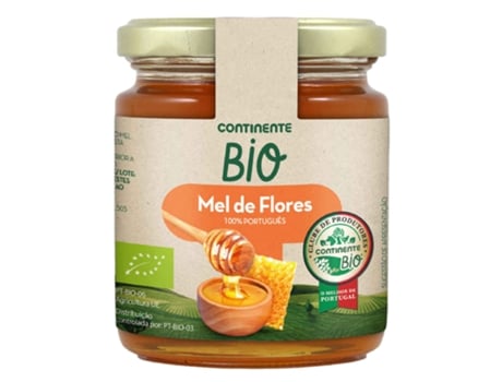 Mel de Flores CONTINENTE BIO