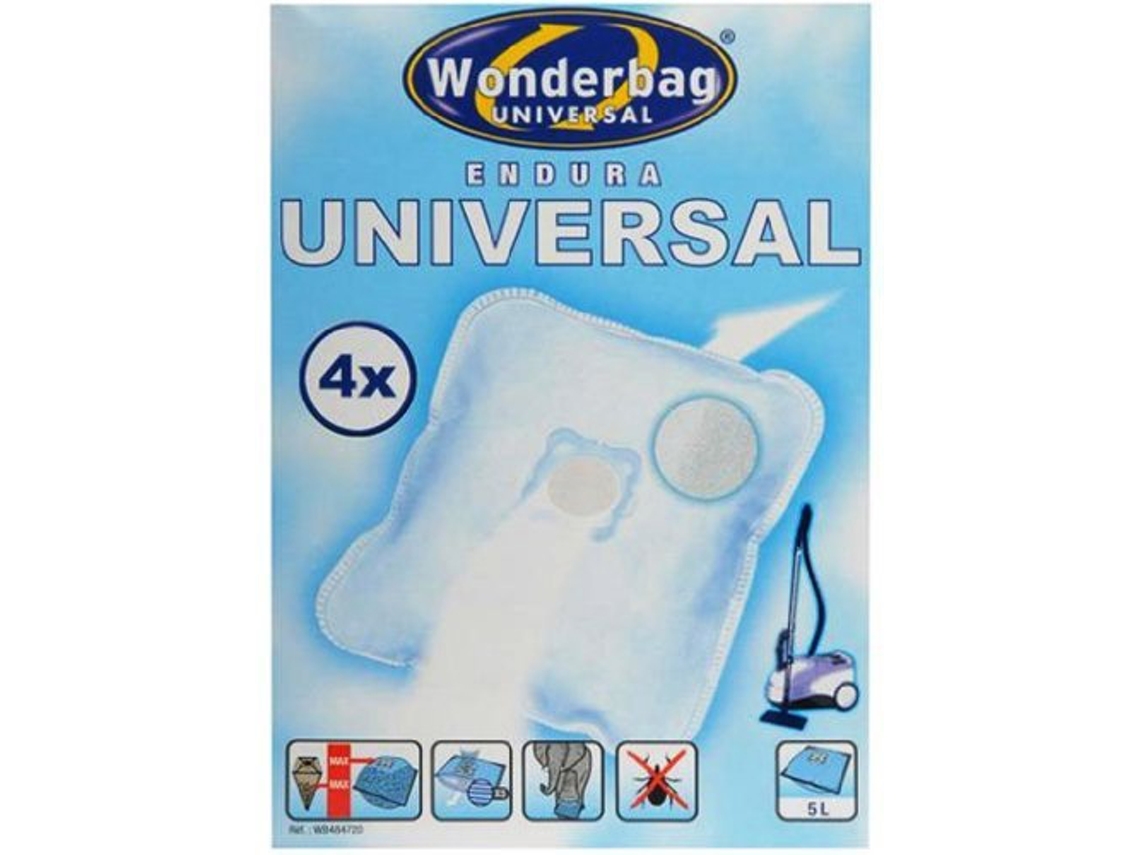 Sacos de Aspirador ROWENTA WB484720 (4 unidades)