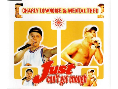 Cd Just Cant Get Enough Polydor, Master Maximum Records, Urban