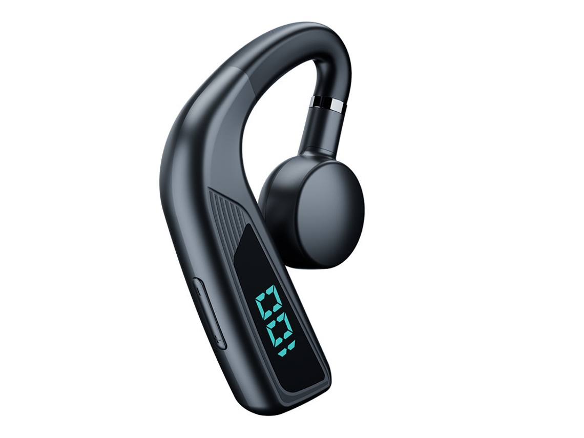 Kit Mãos Livres Bluetooth YDCY V18 In Ear Preto