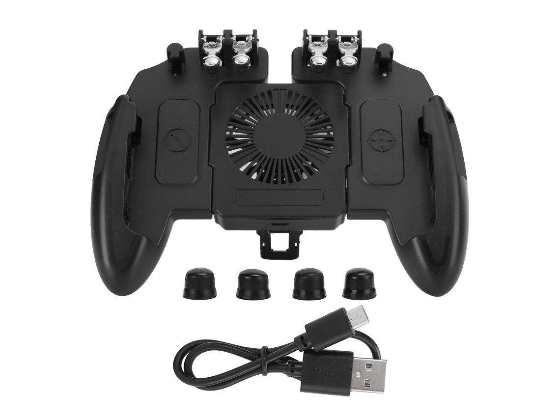Controle de Jogo Móvel LAXISCREED Resfriamento Carregamento