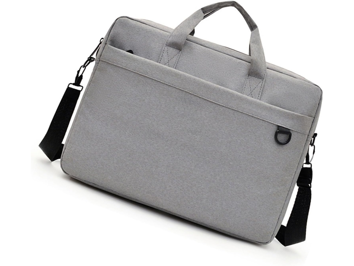 Mochila Para Laptop De 15 Polegadas Com Alça De Ombro, Compartimento Acolchoado E Bolso.