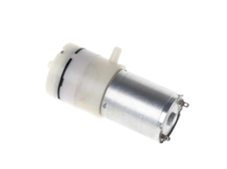 Microbomba de Ar com Motor Cc, Pequena Minibomba para Aquário, Bomba Oxigênio, Monitor Pressão Arterial, M Icrobomba Elétrica. GOKOCO