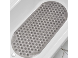 HEXINYIGJLY Tapete Antiderrapante para Banho 88x40cm Cinzento
