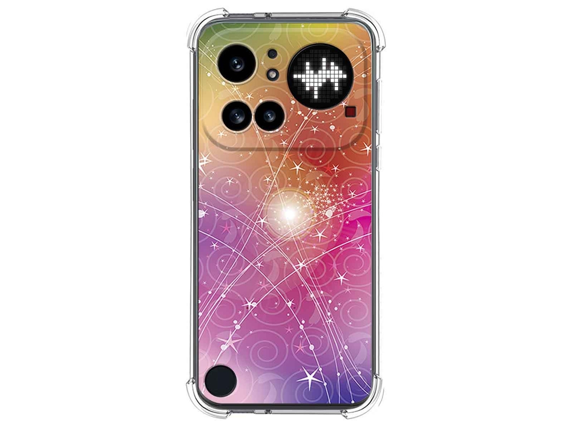 Capa Tumundosmartphone De Silicone À Prova De Choque Para Nothing Phone 4a Pro 5g Com Design Abstrato De Desenho Animado