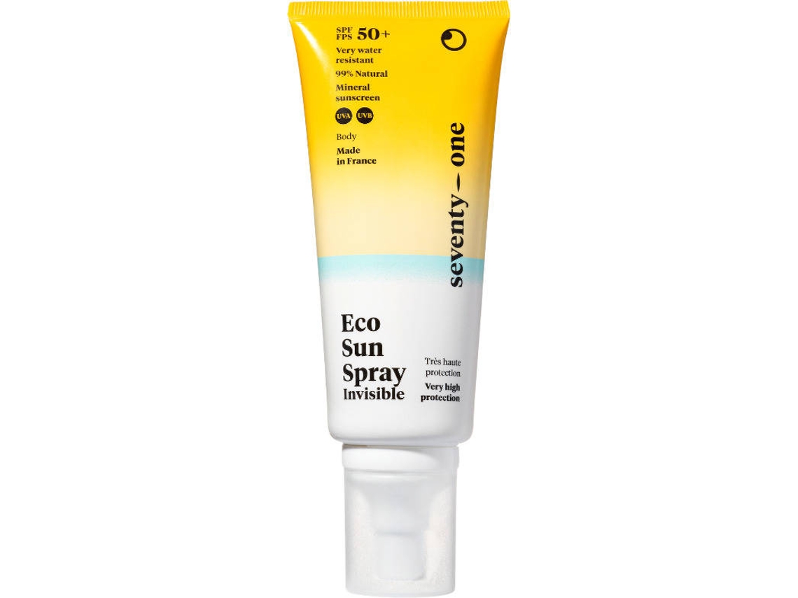 Protetor Solar SEVENTY-ONE Eco Sun Spray Invisible SPF 50+ (100 ml)