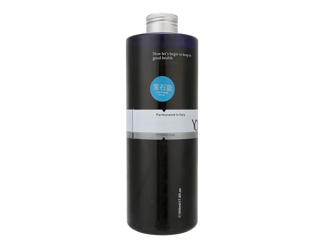 2026 Creme Colorante Cabelo Azul Semipermanente 500ml Ferramenta de Cabeleireiro de Longa Duração