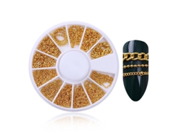 Acessórios para Unhas Decoradas com Strass, Cristais e Aplicações de Strass. MDUG