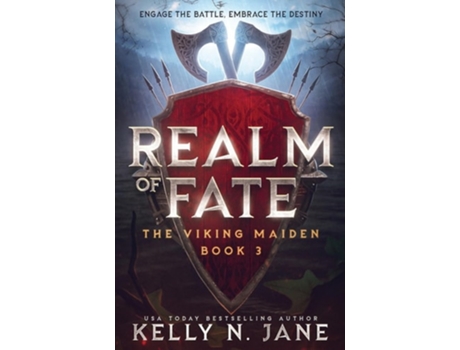 Livro Realm of Fate de Kelly N Jane (Inglês)