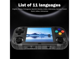 Console De Jogos Xu Mini M De 64 Gb, 10.700 Jogos, Tela Ips De 2,8 Polegadas, Reprodutor De Jogos Portátil Linux, Videogames Retrô Ly Ebike