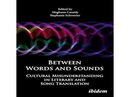 Livro Between Words and Sounds de ibidem-Verlag Jessica Haunschild u Christian Schon (Inglês)