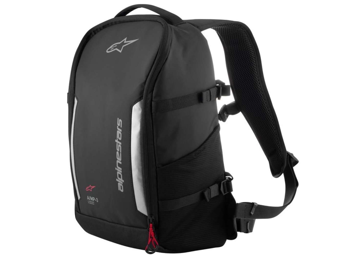 Mochila Alpinestars Amp3 Negro/blanco Unica