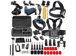 Kit De Acessórios Para Câmera Ação 61 Em 1-aquaforge