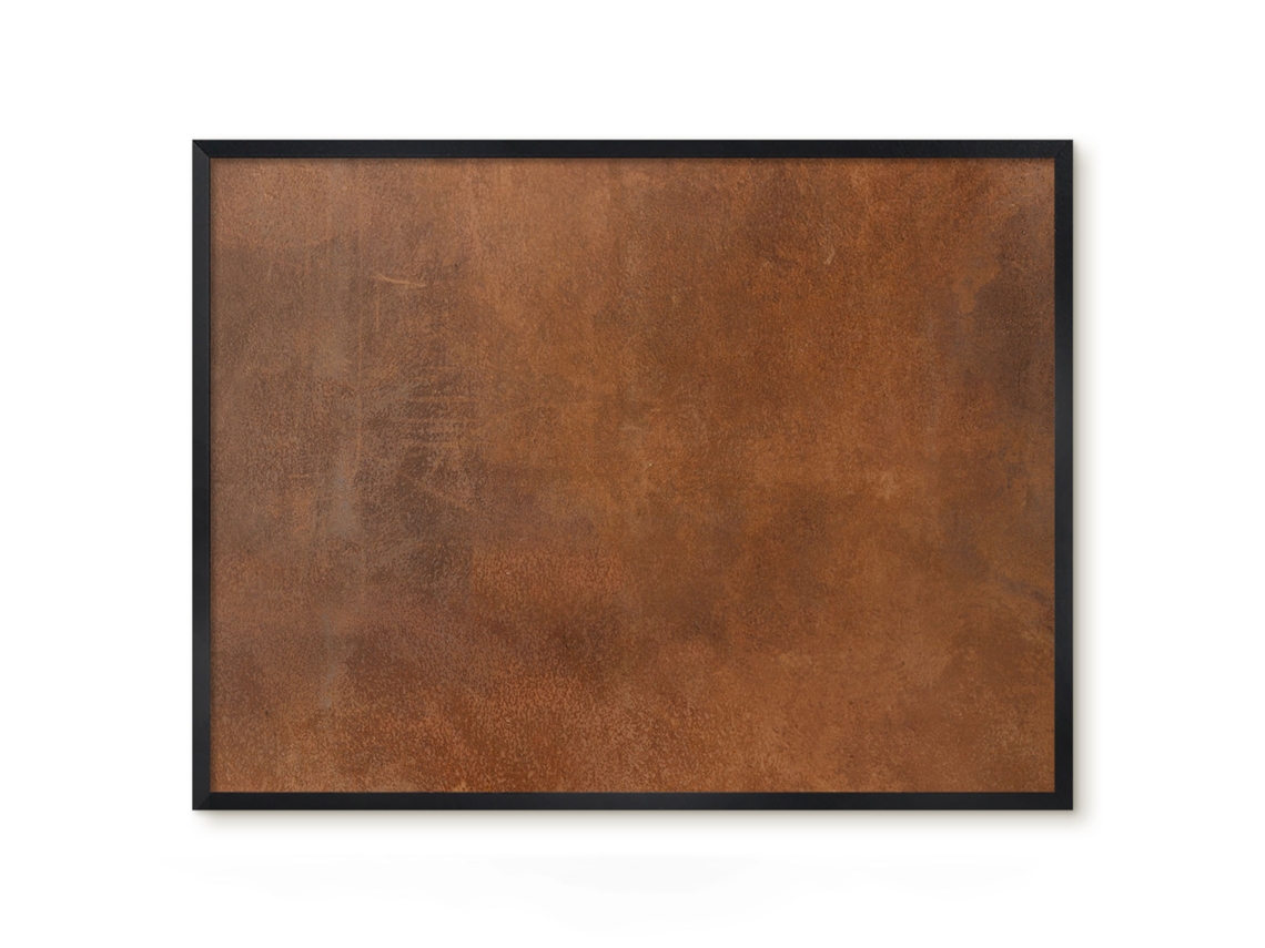 Quadro de parede magnético com abstração em tons pastel para escritório Espelharte (80x60 cm)