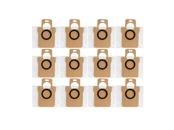 Conjunto De 12 Sacos De Pó Compatíveis Com Aspirador Robô Xiaomi X10+, Mijia Omni 1s, B101cn / Dreame Bot S10 S20 Pro, X10 L10 L10s Ultra.