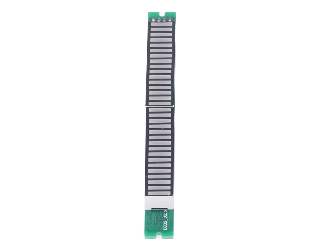 Laxiscreed Tira De Luz Led Com Comando De Voz, Ritmo E Display De 32 Bits, Fácil Ajuste De 2 Modos