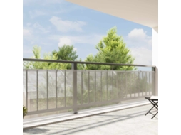 Vidaxl Lona 140 Gsm Transparente 20 X 1,5 M Pe