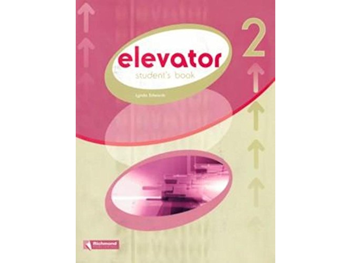 Livro Elevator 2 Students Book de Editora Moderna (Inglês)