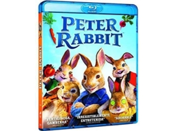 Blu-Ray Peter Rabbit (Edição em Espanhol)