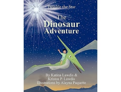 Livro Twinkle the Star The Dinosaur Adventure de Katina Lawdis Kristos P Lawdis (Inglês)