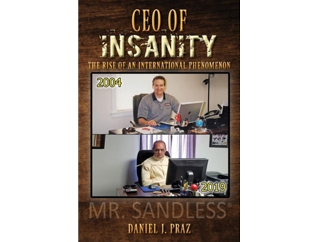 Livro Ceo Of Insanity De Daniel J Praz (inglês)