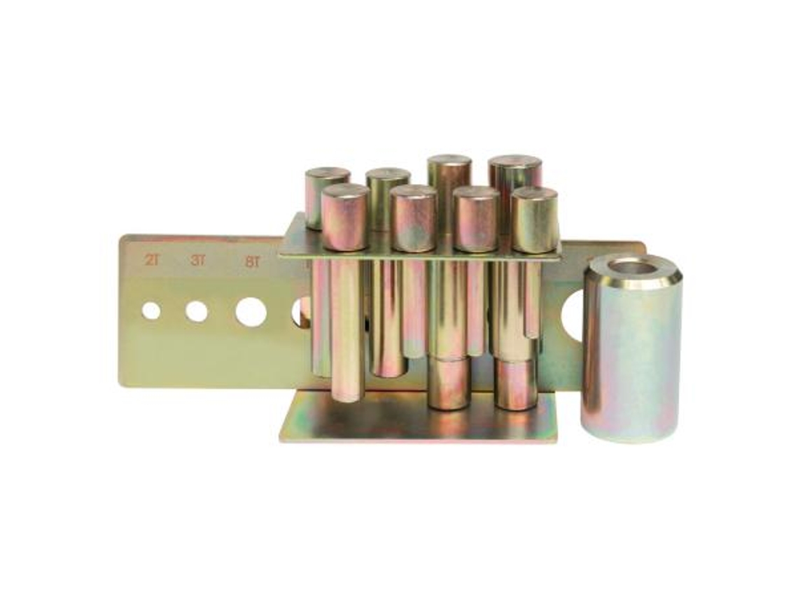 Conjunto De Prensagem Com Placa De Perfuração Holzmann Dds25plus