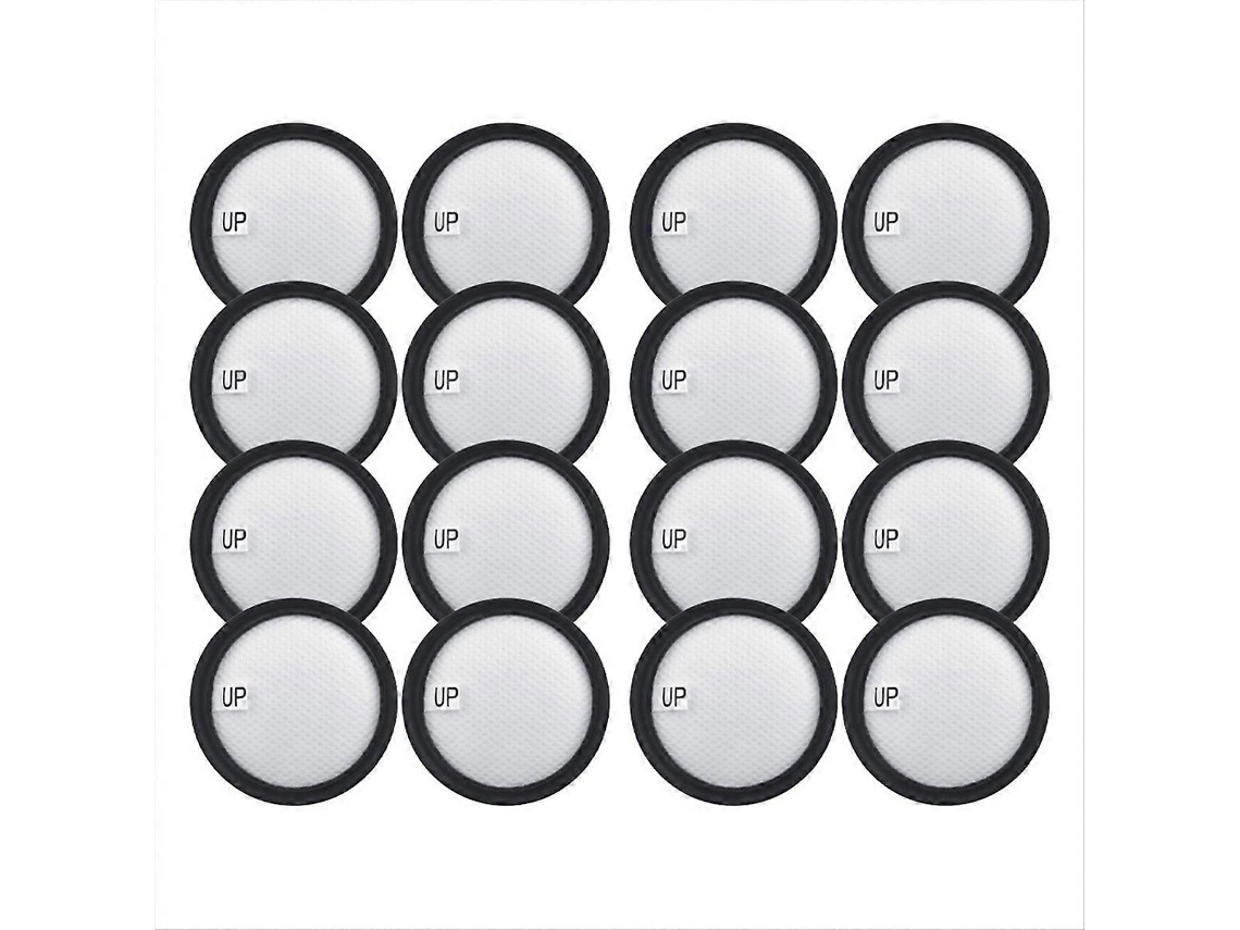 Filtro Hepa De Reposição Para Removedor De Ácaros (16 Peças)
