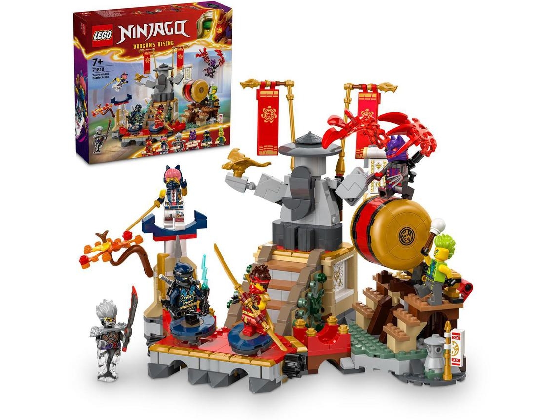 LEGO Ninjago: Arena de Combate do Torneio - 71818