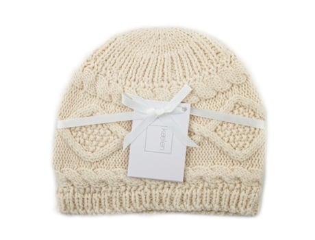 Gorro De Mulher Kaelen Creme Tanisha Caxemira (tamanho Único)