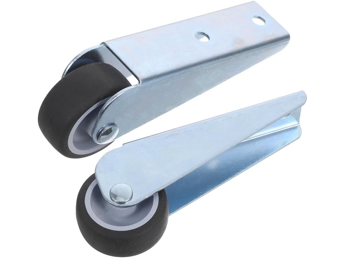 Rodízios Para Porta De Correr, 2 Peças, Rodízios De Reposição Para Eixo Deslizante E Suporte Lateral Ou Inferior