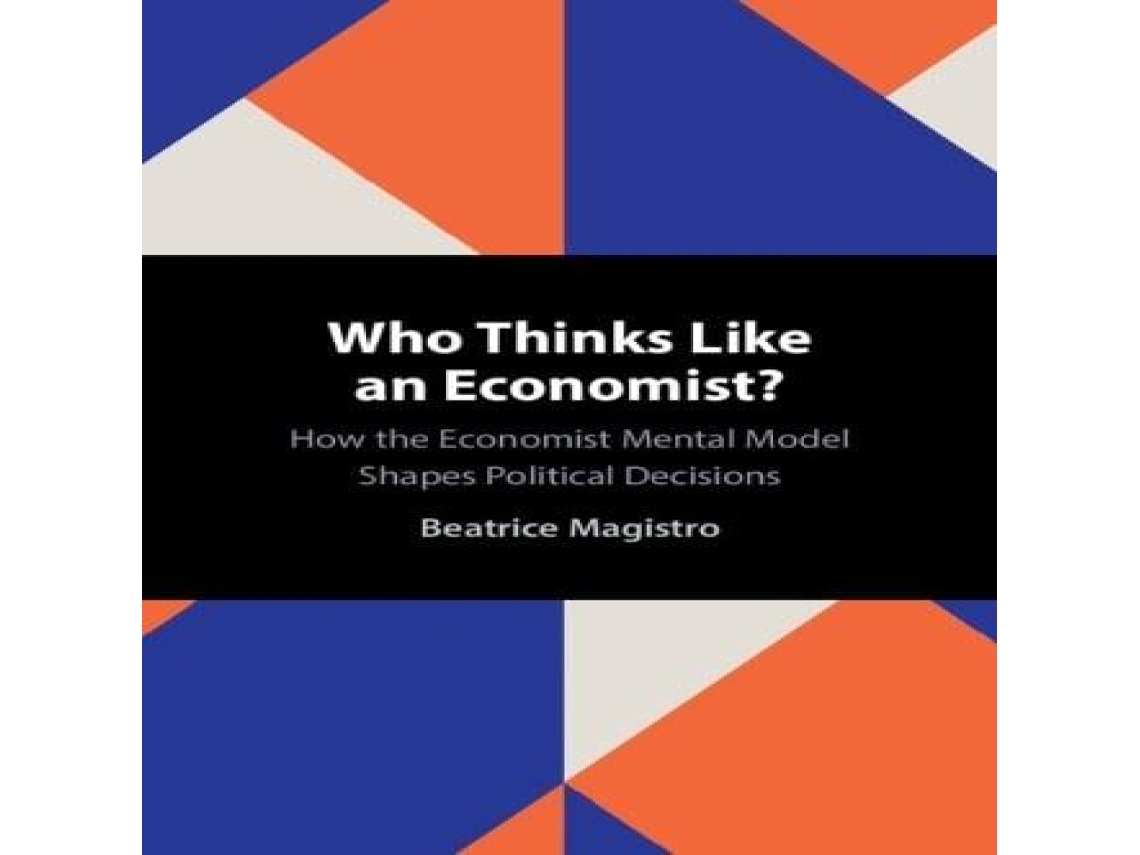 Livro Who Thinks Like an Economist? de Beatrice Magistro (Inglês)