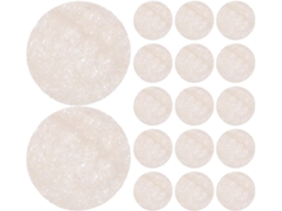 Pacote Com 30 Esponjas Faciais Esfoliantes De Bucha Vegetal Yardwe Macias E Naturais, Ideais Para Banheiro, Spa E Salões
