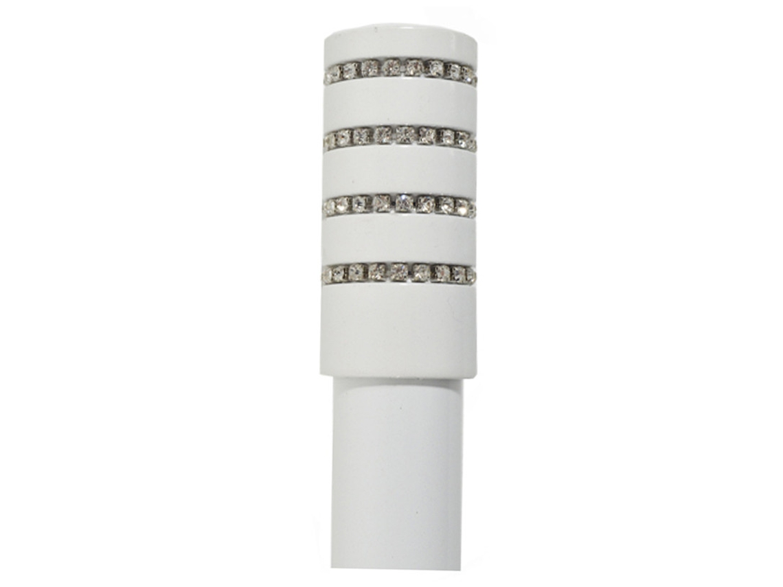 Varão Para Cortina BOD HOME Metal Branco (120-210 cm)