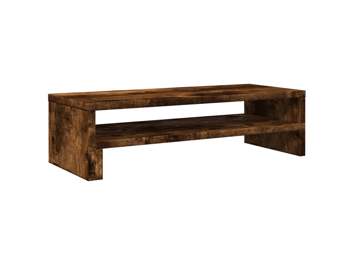 Suporte para monitor VIDAXL Marrom Madeira processada (54x22x15 cm)