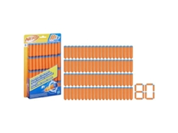Pacote De 80 Dardos Nerf N Series, Para Blaster Nseries