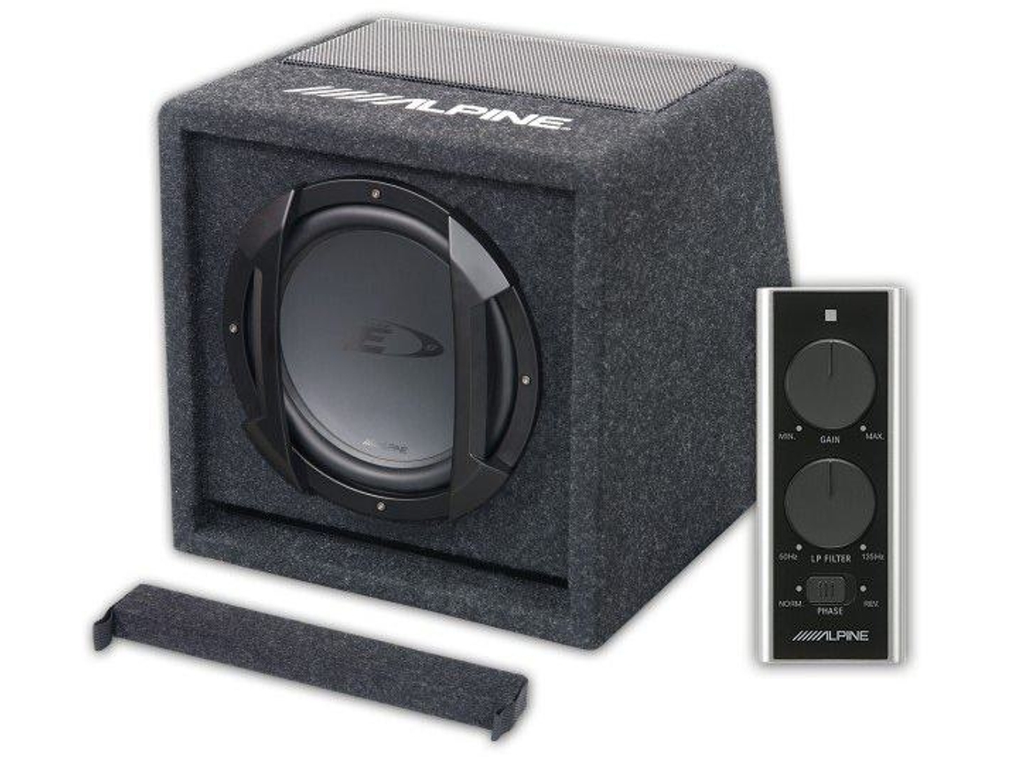 ALPINE SWE-815 Subwoofer Ativo 8" 300 Watts