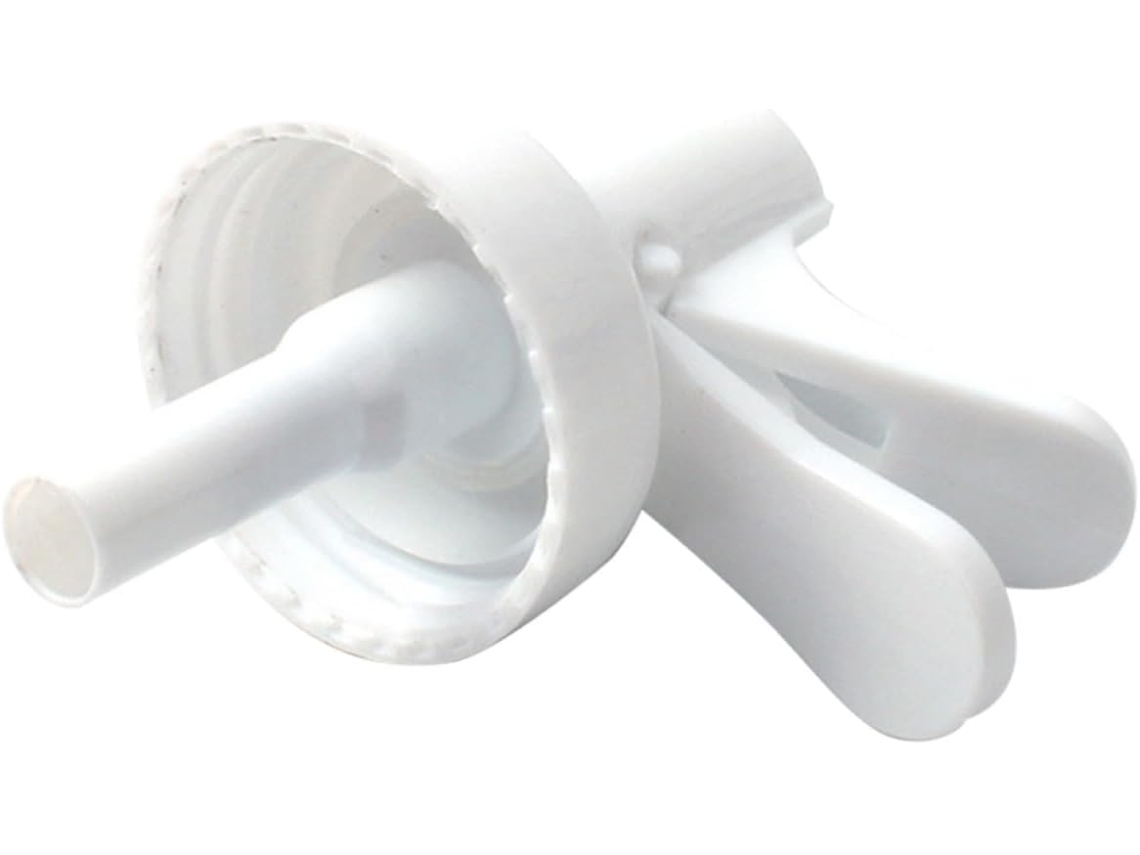 Torneira para Dispensador de Água, Impermeável em Pe, Vedação em Silicone, Bico de 45mm para Jarra e Reservatório de Água CHABERLU