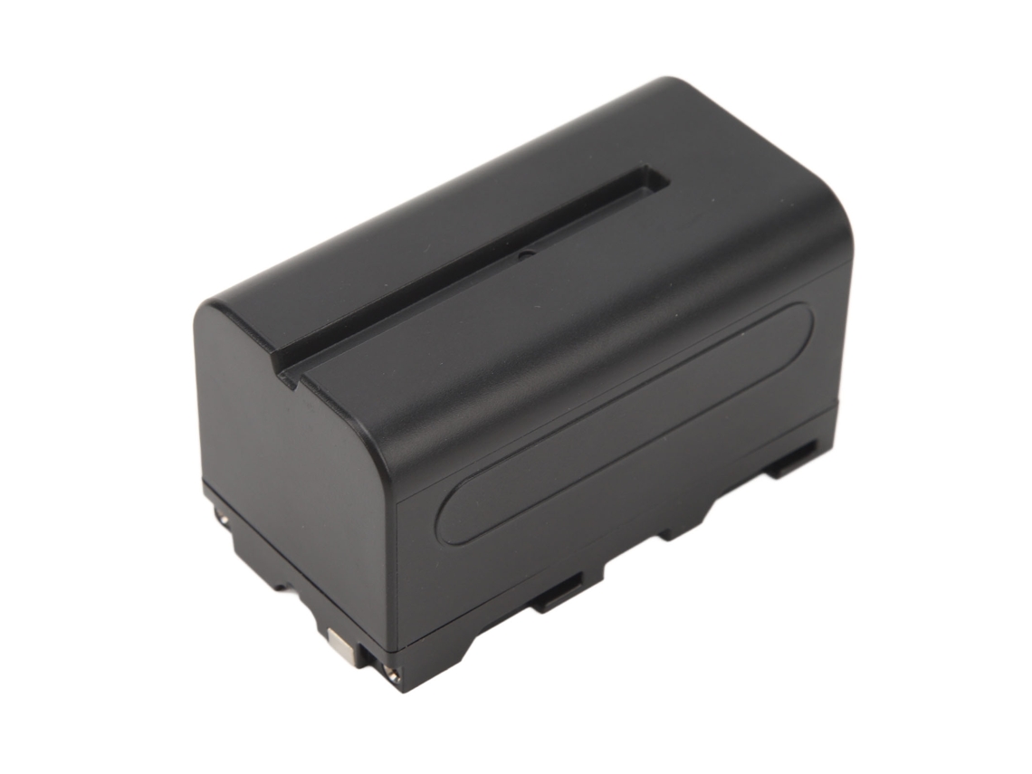 2026 bateria de Câmara Np F770 de 5800mah com Carga Rápida para Câmara