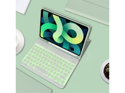 Lurelia Capa Com Teclado Bluetooth Para Ipad Pro11 2018/2020 Redondas Com Toque