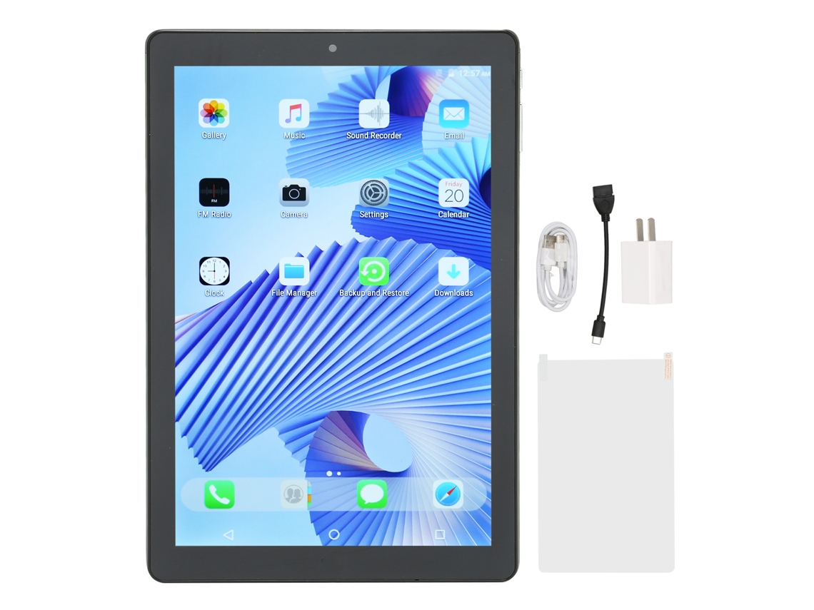 Tablet Verde De 10,1 Polegadas Com 5g E Wi Fi E Tela Hd Other