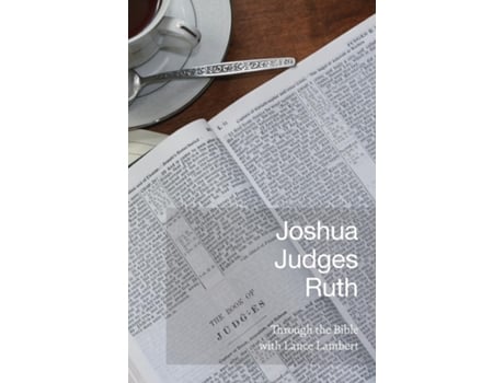 Livro Joshua Judges Ruth de Lance Lambert (Inglês)