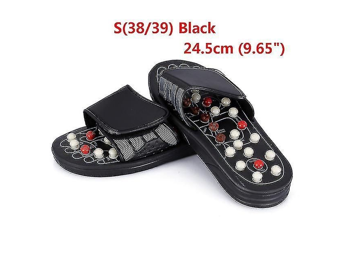 Sapatos De Massagem Pés Cuidado Massageador Sandália Uni