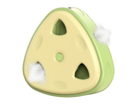 Brinquedo de Gato de Queijo FLUFFEE Não Bateria