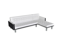 Sofa Bed, Sofa Beds Vidaxl Branco Couro Artificial (n/a)