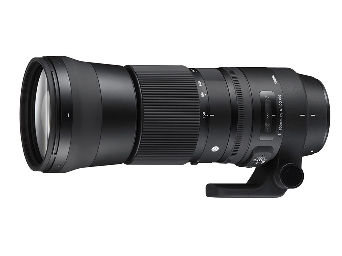 Objetiva SIGMA 150-600MM (C)DG OS HSM   (Encaixe: Canon EF - Abertura: f/22 - f/5)