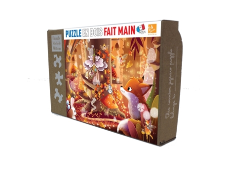 Fairy House By Vayounette PUZZLE MICHELE WILSON (Idade minima recomendada: 4 anos)