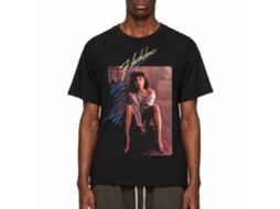 Rockinstone Flashdance Poster Black T-shirt Size:s