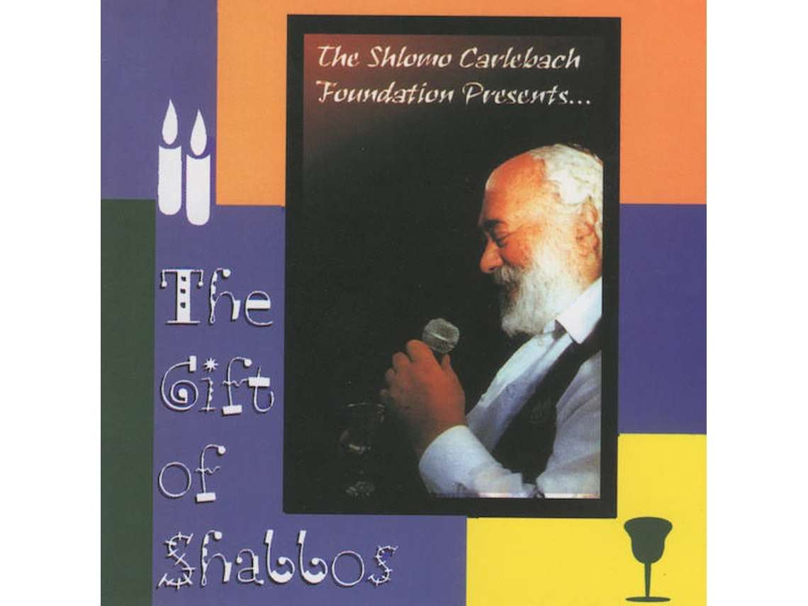 CD Rabbi Shlomo Carlebach - The Gift Of Life (1CDs)