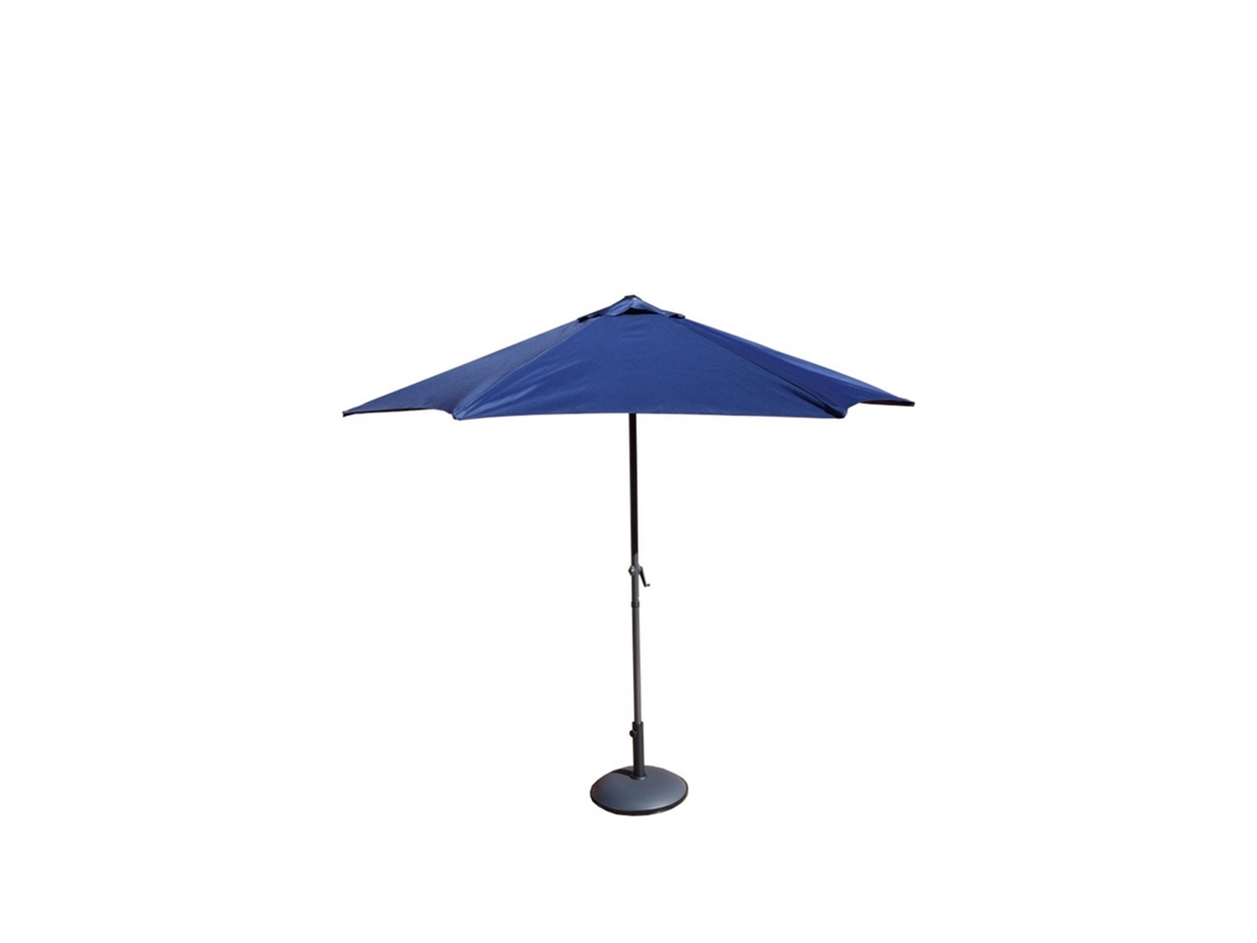 Faura - Sombrilla De Lona Hexagonal Azul Marino |  (azul Marino)