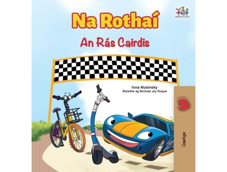 Livro The Wheels The Friendship Race de Inna Nusinsky (Inglês)